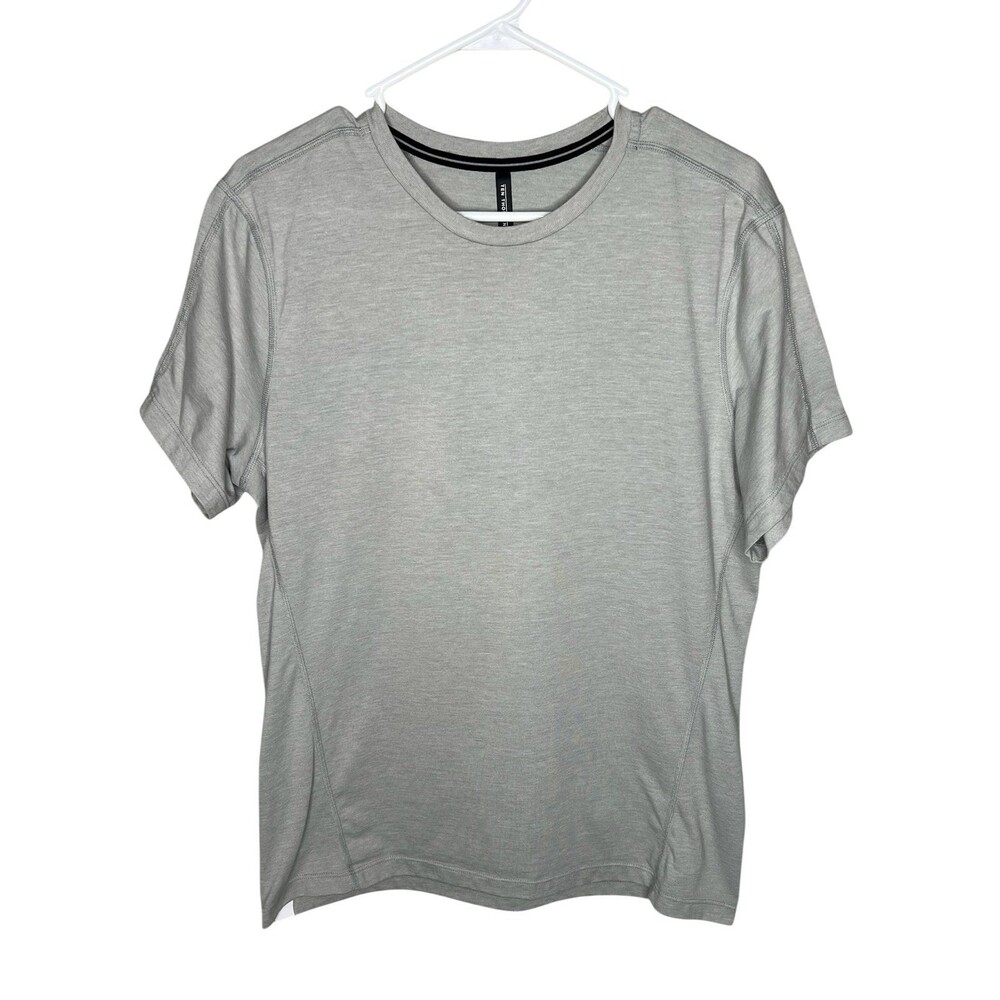 Ten Thousand Gray Short Sleeve Shirt Men’s Medium